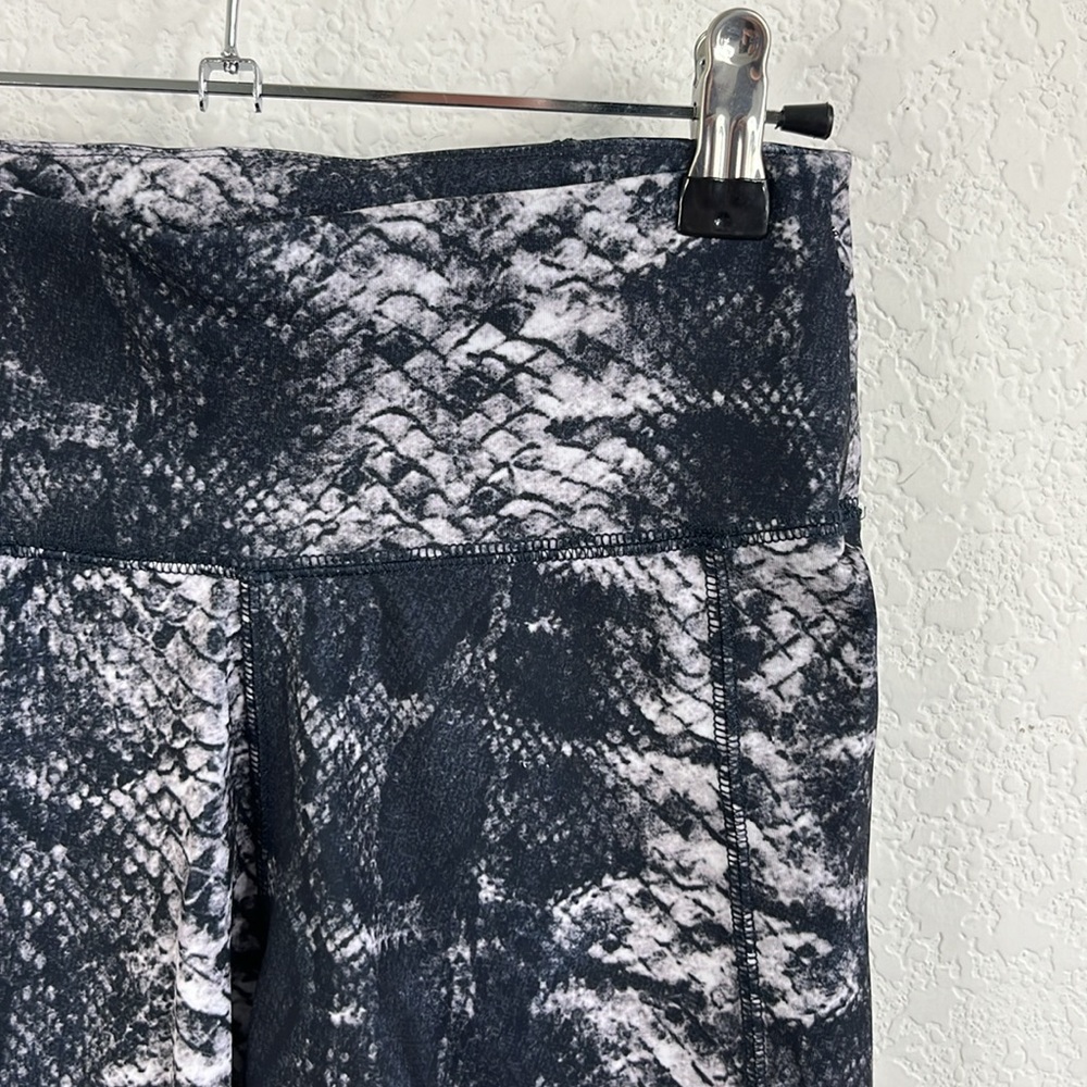 French Connection Fcuk Python Snake Biker Pocket … - image 2